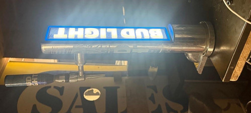 Bud light beer tap - light,