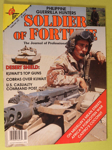 Soldier fortune magazine - soldier,