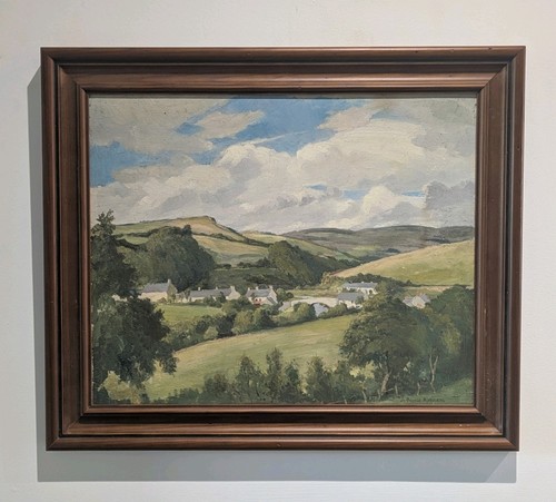 Barrie robinson original oil - j,