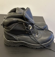 Waterproof Safety Boots Black