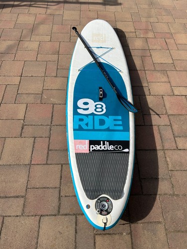 Red paddle ride sup - paddle,