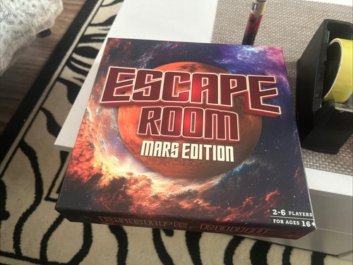 Escape room family board - room, game