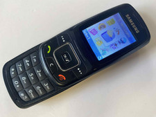 Samsung C300 - Unlocked - Mobile Phone - Black SGH-C300 Slider Fully Working