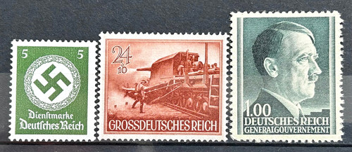 German classic stamps - classic, reich