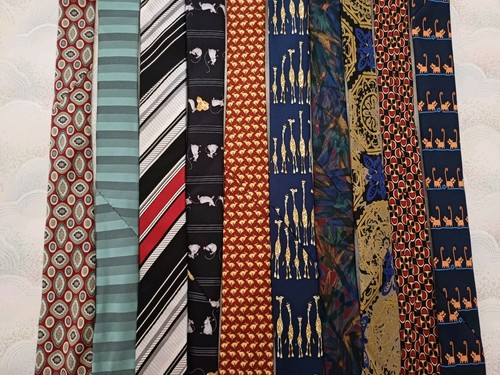 Job lot bundle ties - lot,