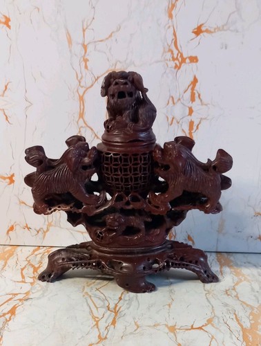 Antique chinese soapstone - chinese,