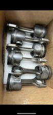 Mercedes OM606 Pistons With Forged H Beam Rods