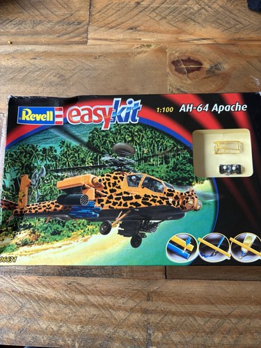 Revell easykit ah64 apache - revell,