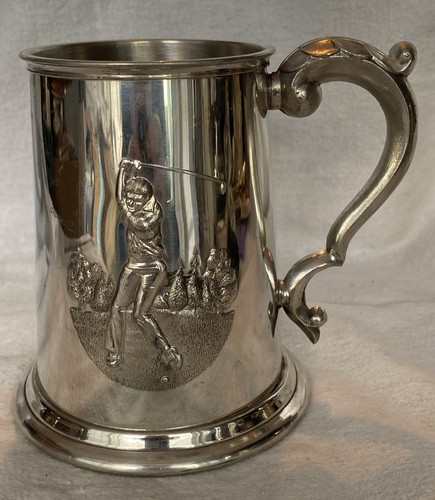 Vintage pint golf themed - 1,