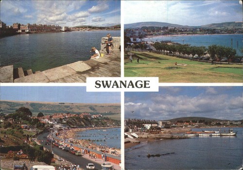 Vintage john hinde swanage - vintage,