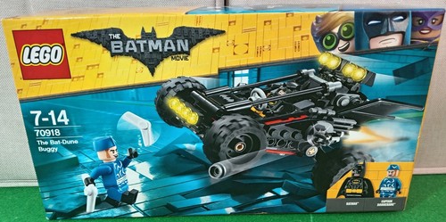 Lego 70918 the bat - bat-dune, buggy