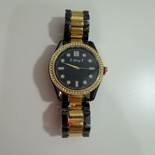 Bling mens two tone black - bling,