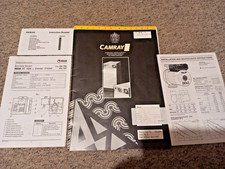 Boulter Camray 3 Oil Boiler instruction tec manual parts installation fault find