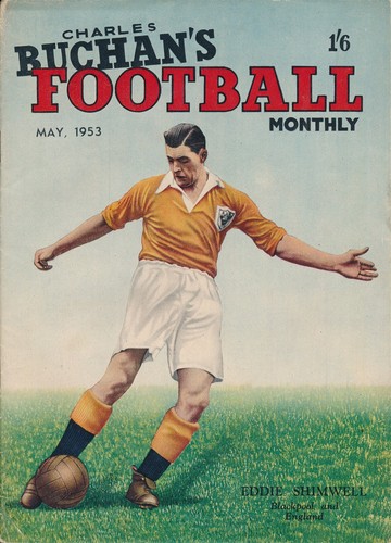 Charles buchan football - buchan's,
