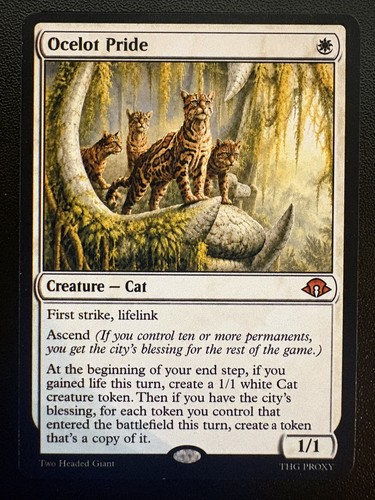 Mtg ocelot pride - ocelot,