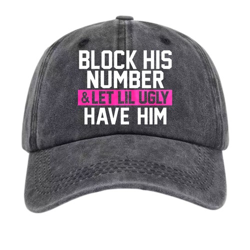 Block his number funny - his,