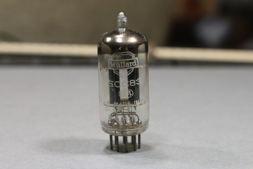 Vintage mullard ecc83 12ax7 - mullard,