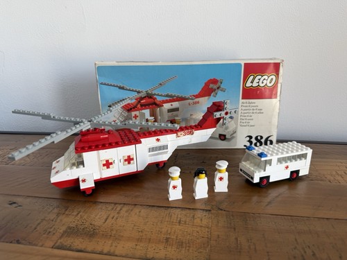 Vintage lego legoland - vintage, 386