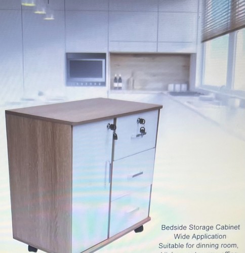 Bedroom bedside storage - bedroom,