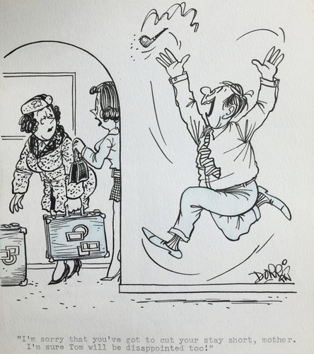 Dorrien cartoon m - "i'm, sorry