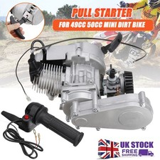 2 Stroke Pull Start Engine