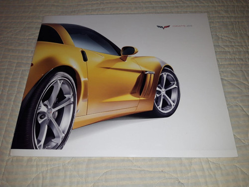 2010 corvette brochure - 2010,