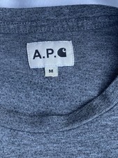 APC x Carhartt Men's Pocket T-shirt Size M