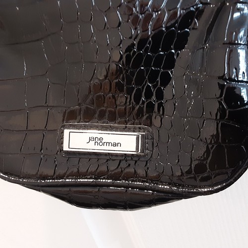 Jane norman hand bag - hand, leather