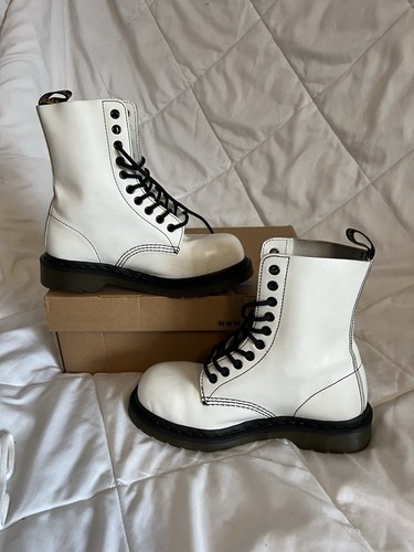 Martens 1919 steel toe - 1919,