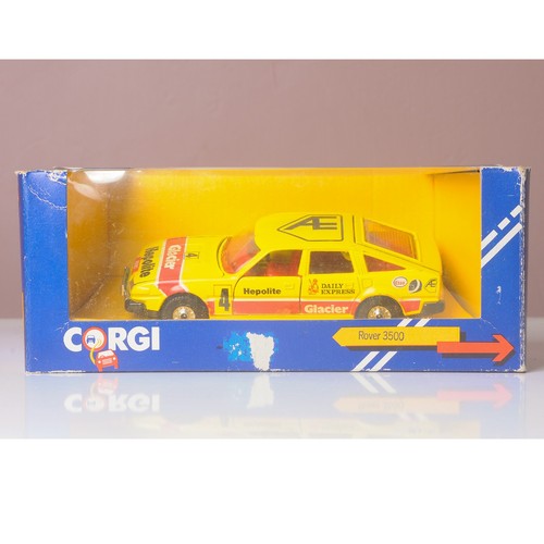 Corgi 426 rover - rover, yellow