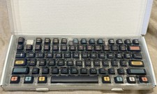 PBT Custom Expo Keycaps, 131 Keys, Side Engraved Transparent, Cherry Profile