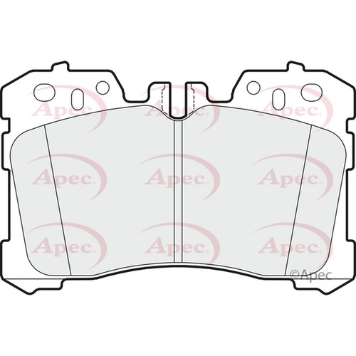 Brake pads set for - brake,