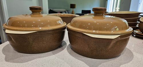 Denby cinnamon casserole - cinnamon,