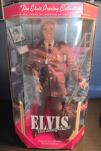 1999 mattel elvis - 1999,