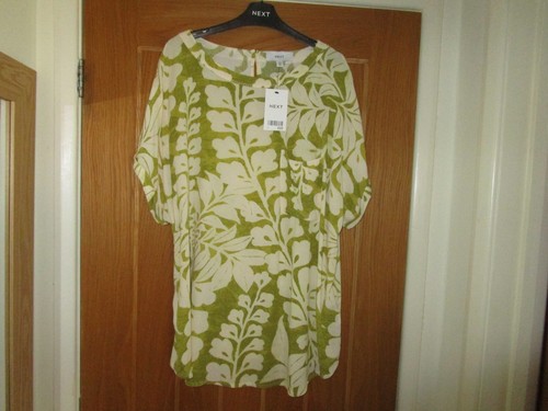Bnwt ladies next size - next,size, 18,green