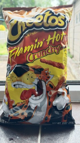 Cheetos flamin hot - 10,