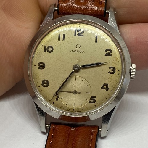 Vintage omega military - omega,