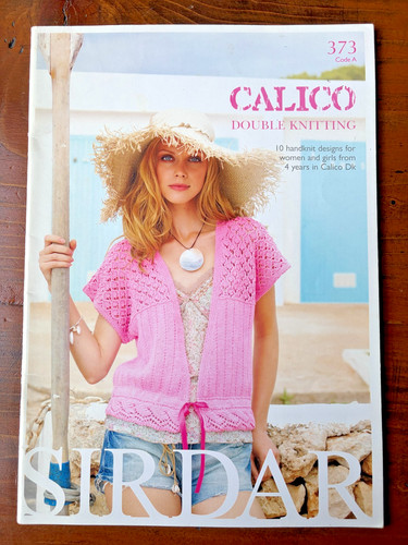 Sirdar 373 calico knitting - sirdar,