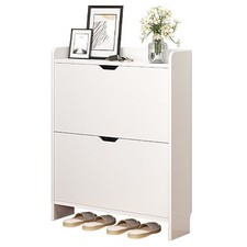 2-Tier Narrow Shoe Storage