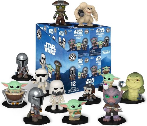 Mystery mini mandalorian - mystery, mini: