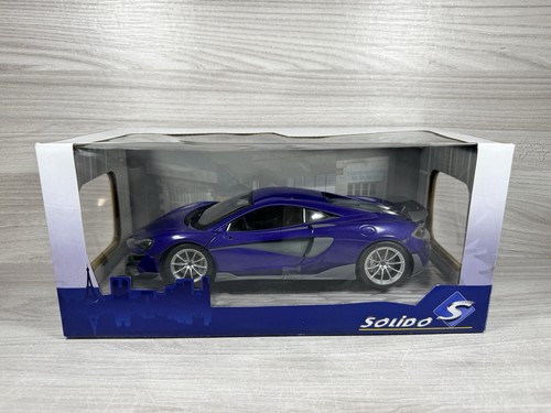 Solido mclaren 600lt lantana - solido,