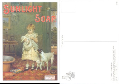 Sunlight soap advertisement - sunlight,