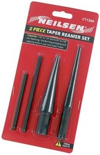 2pc Taper Reamer Set -