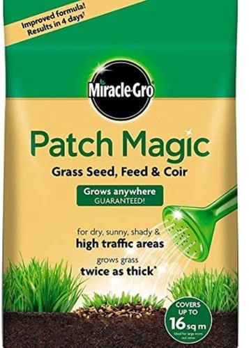 Miracle gro patch magic - patch, grass