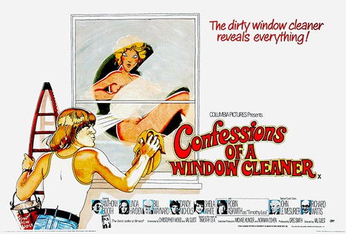 Confessions window - confessions, a