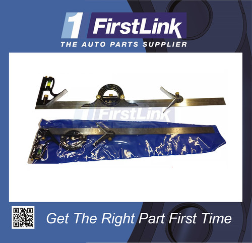 600mm stainless steel ruler - 600mm,