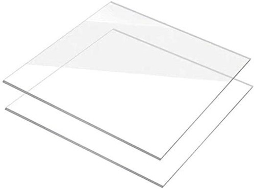 Clear acrylic perspex sheet - perspex,