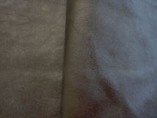 Very Dark Brown Soft leather 1mm 3.5" x 14" BR689