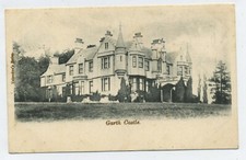 Garth Castle Perth and Kinross Vintage Postcard B15