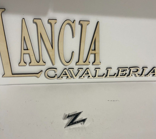 Zagato milano emblem badge - emblem/badge,